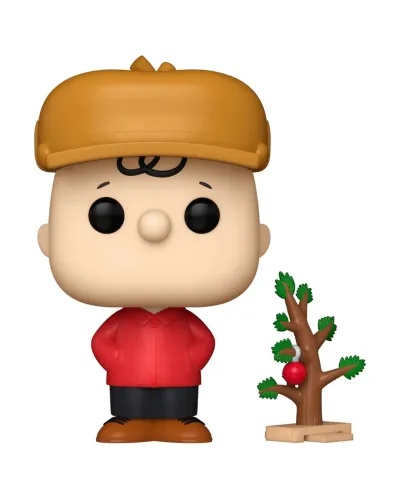 Фигурка Funko POP! Movies Peanuts Charlie Brown (1627) 80013