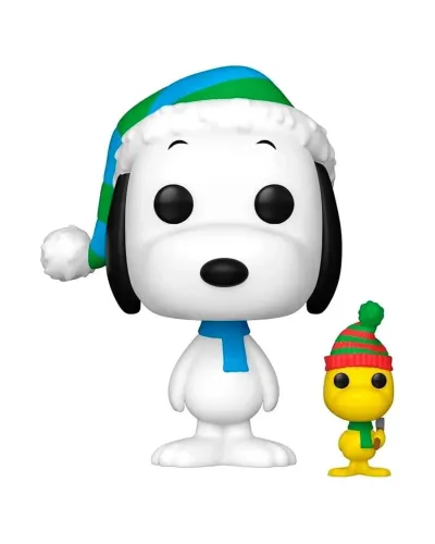 Фигурка Funko POP! Movies Peanuts Snoopy and Woodstock (1628) 80014