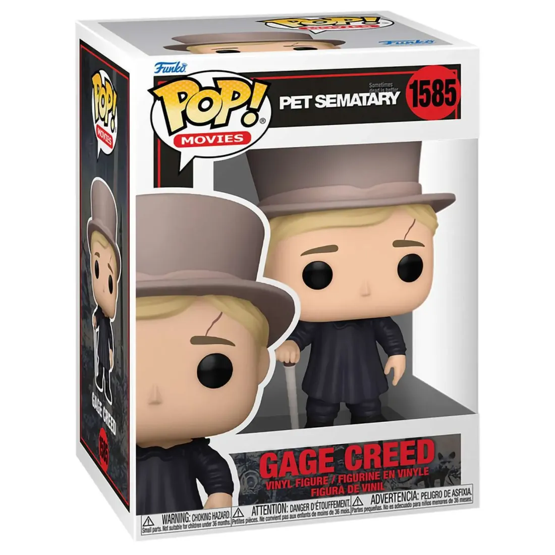 Фигурка Funko POP! Movies Pet Sematary Gage Creed (1585) 80712