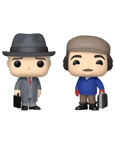 Фигурка Funko POP! Movies Planes, Trains and Automobiles Neal Page and Del Griffith 2PK 80921