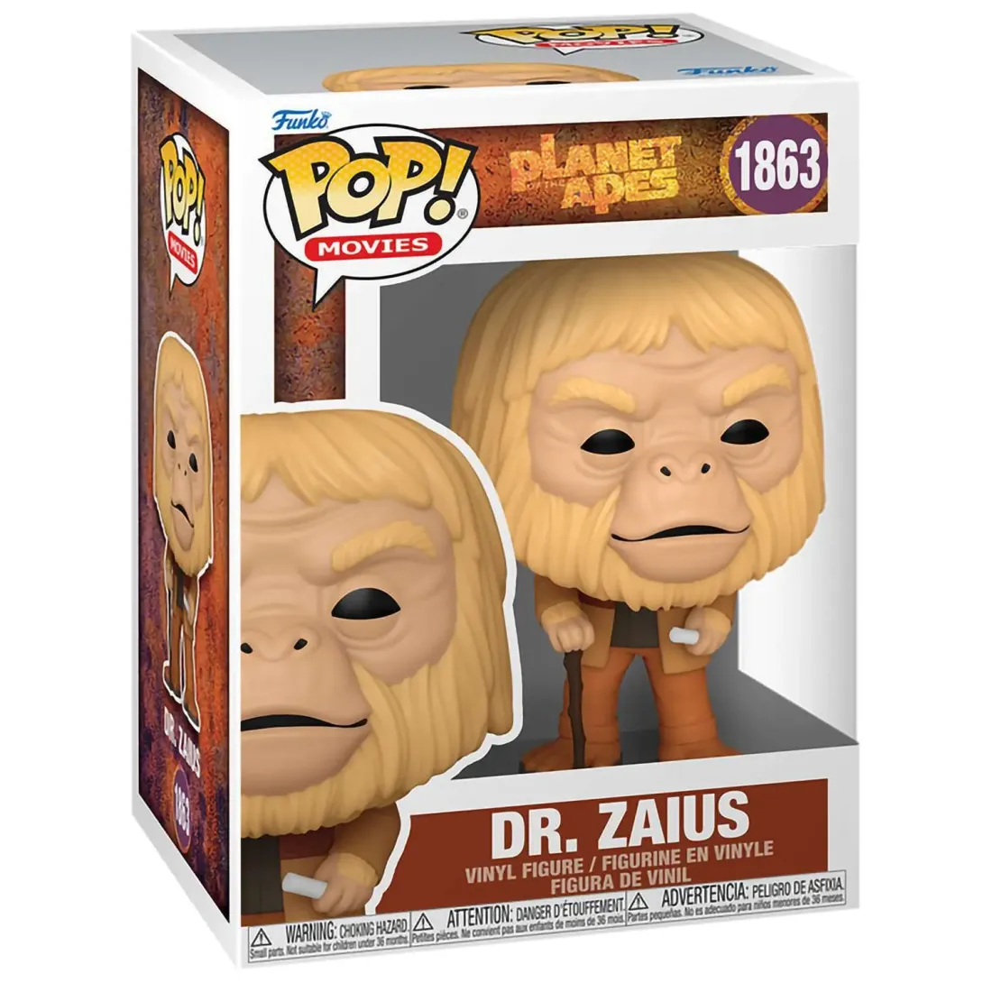 Фигурка Funko POP! Movies Planet of The Apes S3 Dr Zaius (1863) 83448