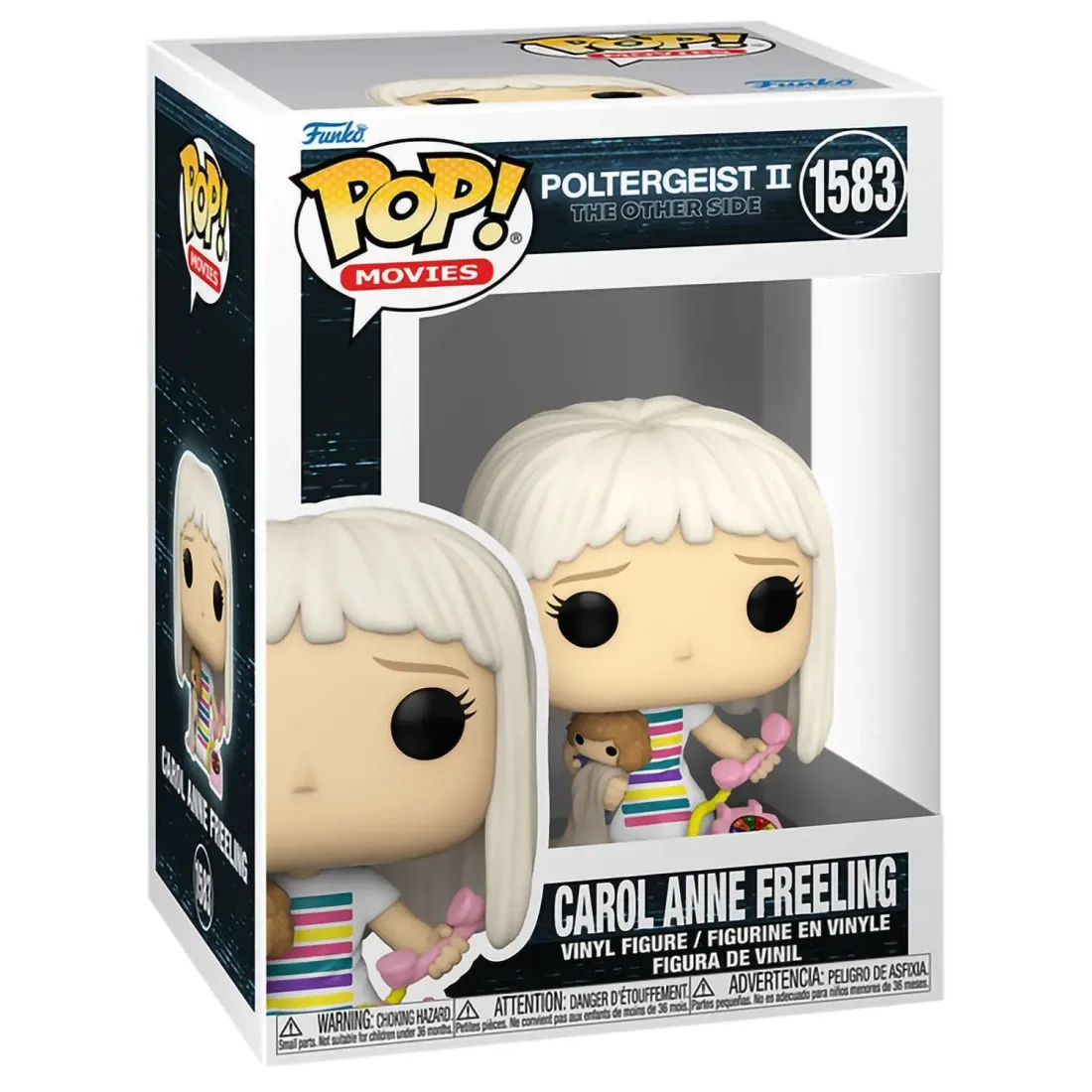 Фигурка Funko POP! Movies Poltergeist II Carol Anne Freeling (1583) 80855