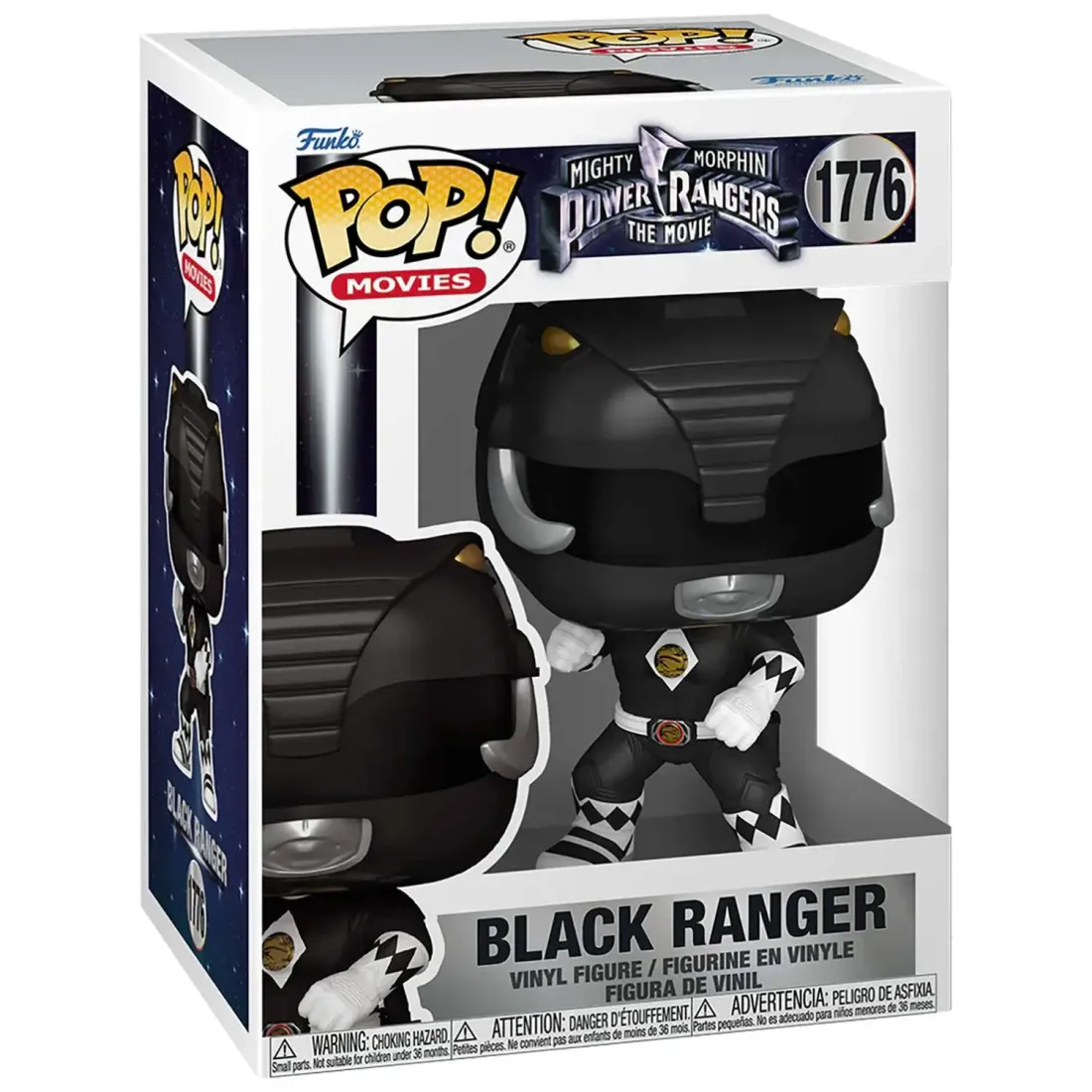 Фигурка Funko POP! Movies Power Rangers Movie Black Ranger (1776) 81193