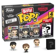 Фигурка Funko Bitty POP! Stranger Things SZN1 Eleven+Mike+Jonathan+Mystery (1 of 4) 4PK 83663