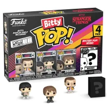 Фигурка Funko Bitty POP! Stranger Things SZN1 Eleven+Mike+Jonathan+Mystery (1 of 4) 4PK 83663