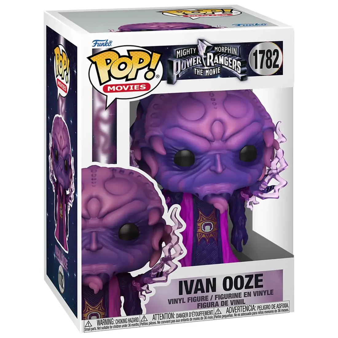 Фигурка Funko POP! Movies Power Rangers Movie Ivan Ooze (1782) 81195