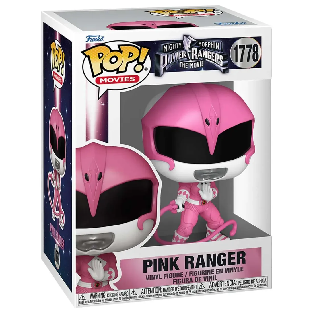 Фигурка Funko POP! Movies Power Rangers Movie Pink Ranger (1778) 81196