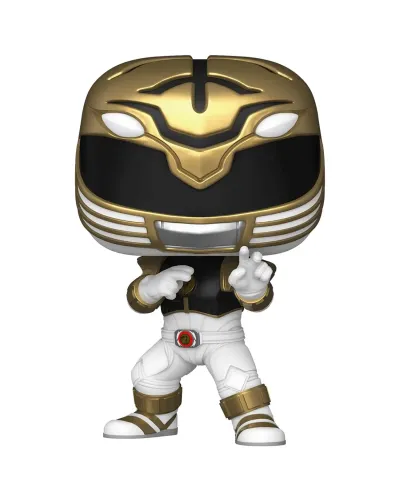 Фигурка Funko POP! Movies Power Rangers Movie White Ranger (1780) 81198