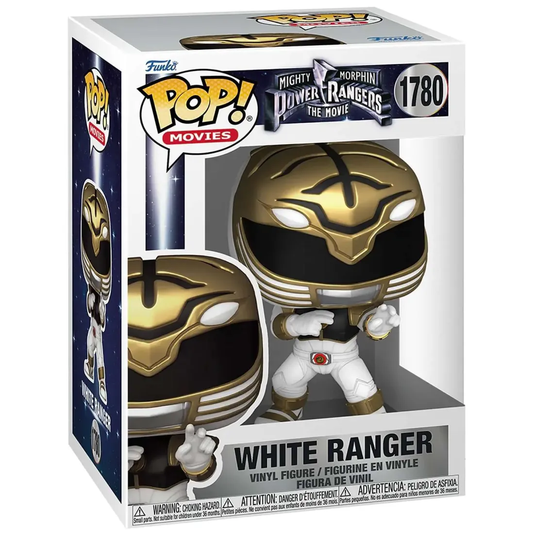 Фигурка Funko POP! Movies Power Rangers Movie White Ranger (1780) 81198