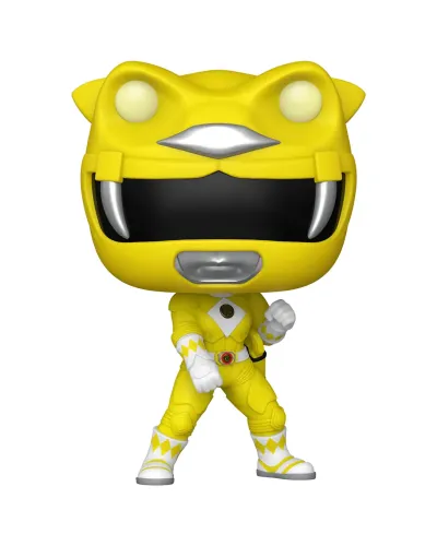 Фигурка Funko POP! Movies Power Rangers Movie Yellow Ranger (GW) (1781) 81199