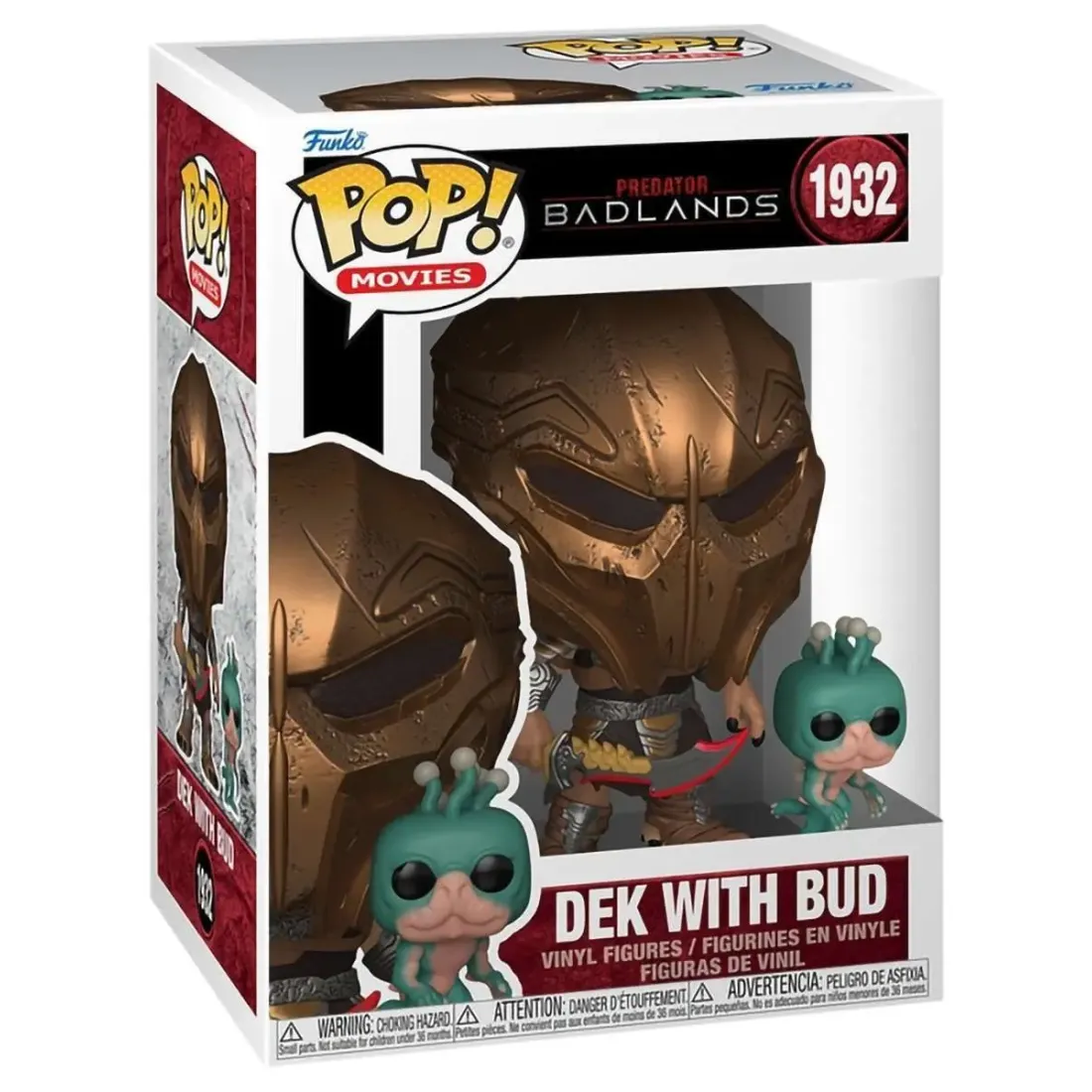 Фигурка Funko POP! Movies Predator Badlands Dek with Bud (1932) 86630