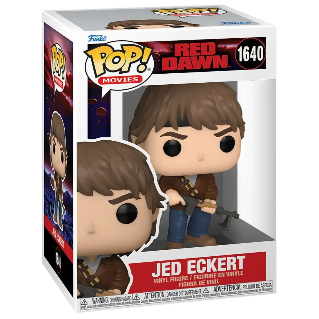 Фигурка Funko POP! Movies Red Dawn Jed Eckert (1640) 81170