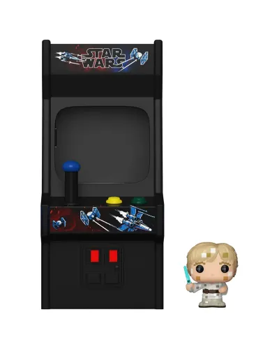 Фигурка Funko Bitty POP! Arcade Star Wars Luke Skywalker (8-Bit) 85545