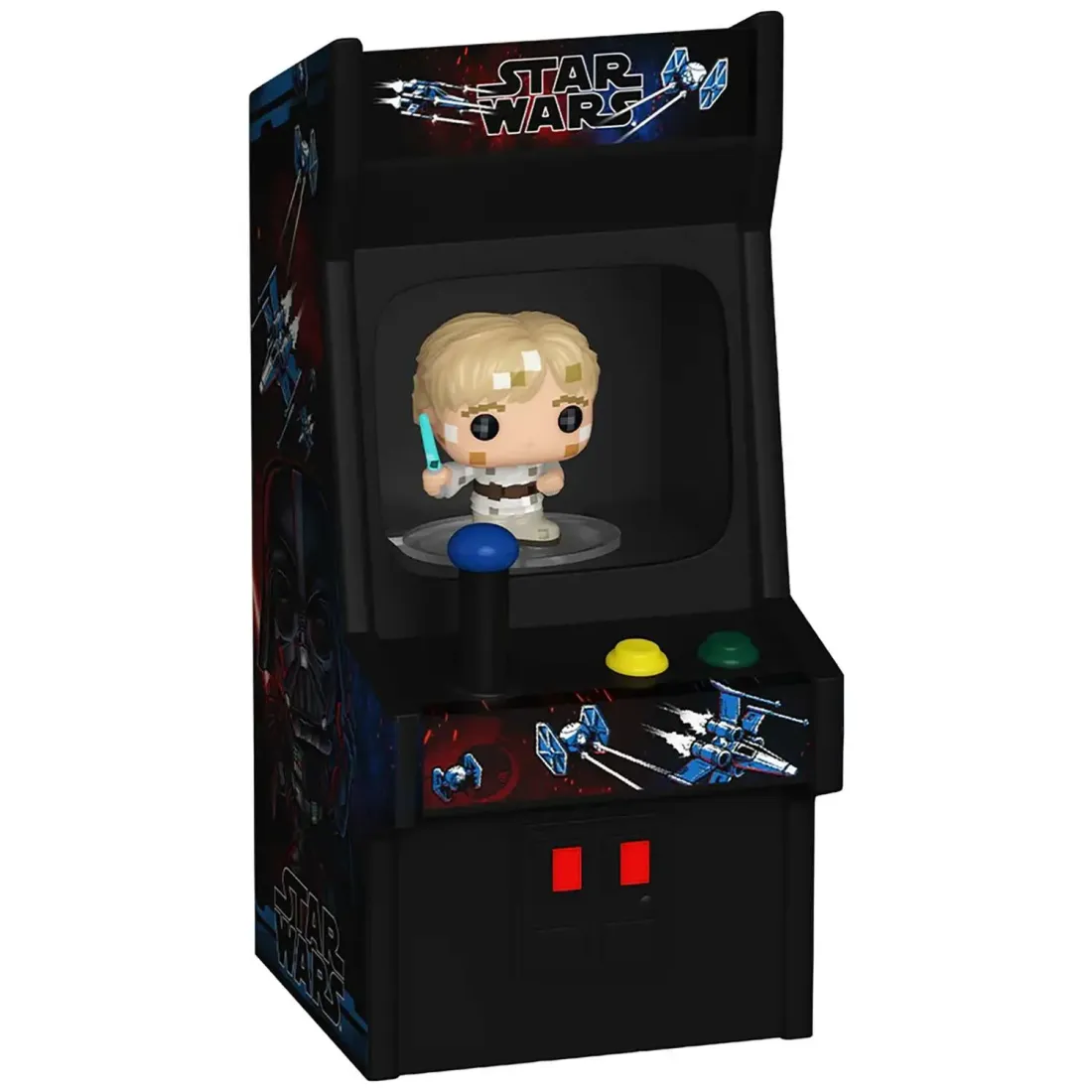 Фигурка Funko Bitty POP! Arcade Star Wars Luke Skywalker (8-Bit) 85545