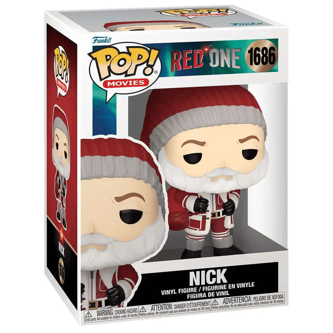 Фигурка Funko POP! Movies Red One Nick (1686) 79785