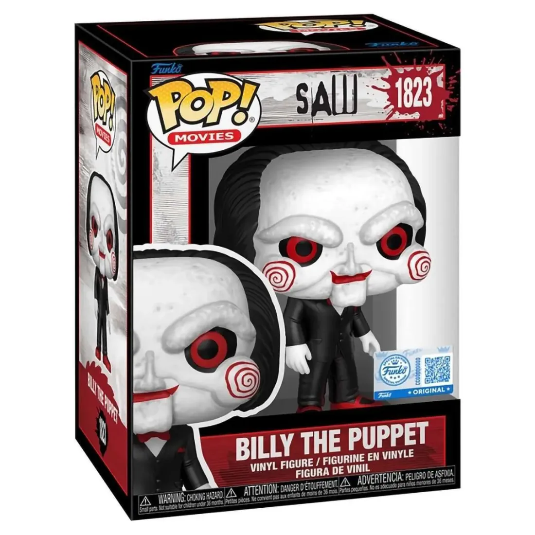 Фигурка Funko POP! Movies Saw Billy The Puppet (Exc) (1823) 88308