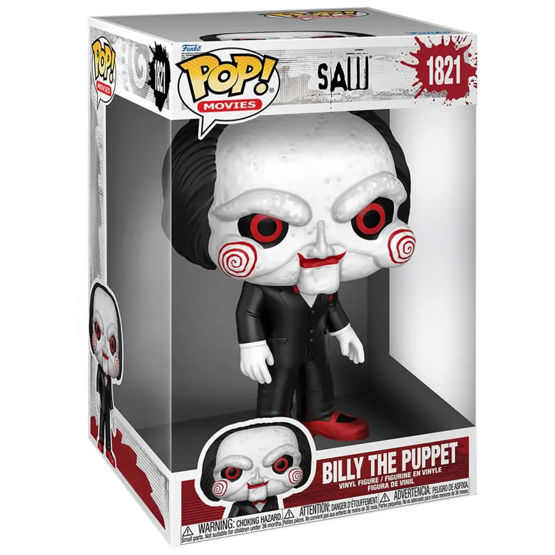 Фигурка Funko POP! Movies Saw Billy The Puppet 10