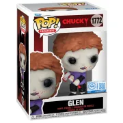 Фигурка Funko POP! Movies Seed of Chucky Glen w/Axe (Exc) (1772) 87167