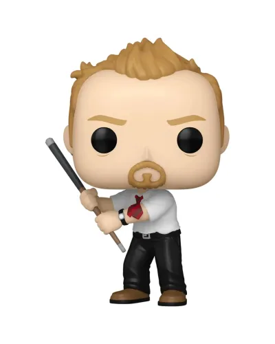 Фигурка Funko POP! Movies Shaun of the Dead Shaun w/(BD) Chase SS (1660) 84931