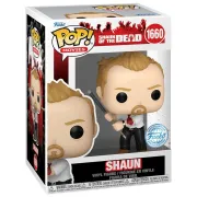 Фигурка Funko POP! Movies Shaun of the Dead Shaun w/(BD) Chase SS (1660) 84931