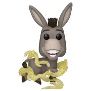 Фигурка Funko POP! Movies Shrek DW 30th Donkey (Glitter) (1598) 81172