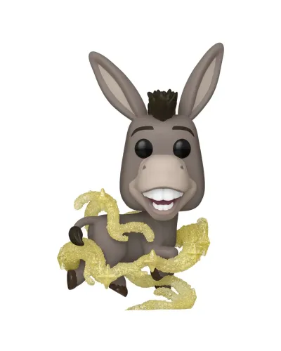 Фигурка Funko POP! Movies Shrek DW 30th Donkey (Glitter) (1598) 81172