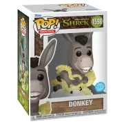 Фигурка Funko POP! Movies Shrek DW 30th Donkey (Glitter) (1598) 81172