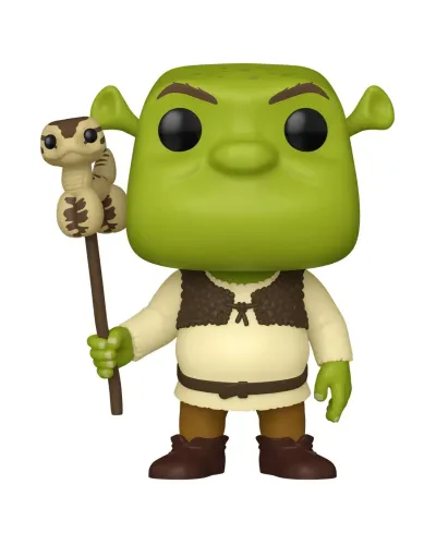 Фигурка Funko POP! Movies Shrek DW 30th Shrek w/Snake (1594) 81176