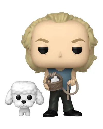 Фигурка Funko POP! Movies Silence of the Lambs Buffalo Bill with Precious (Exc) (1905) 88553