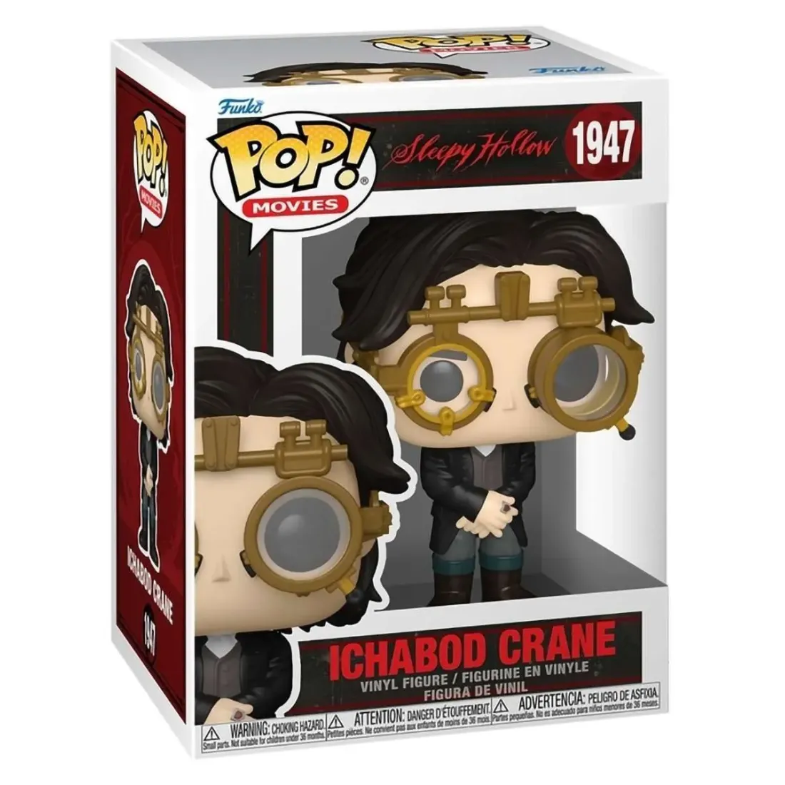 Фигурка Funko POP! Movies Sleepy Hollow Ichabod Crane (1947) 86266
