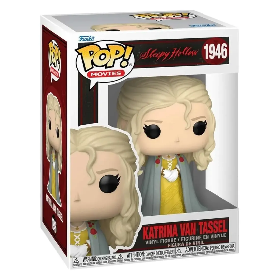 Фигурка Funko POP! Movies Sleepy Hollow Katrina Van Tassel (1946) 86265