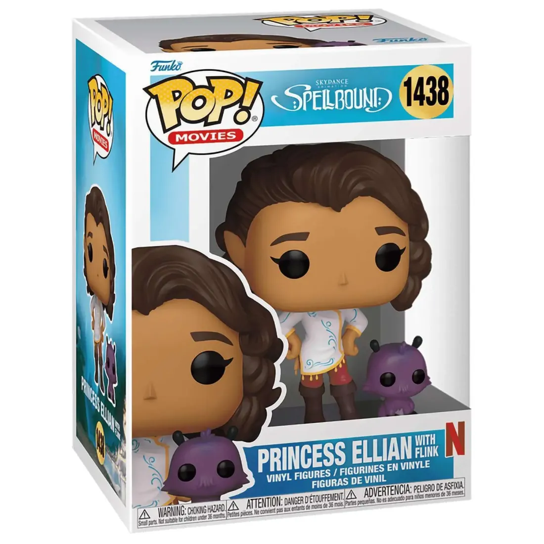 Фигурка Funko POP! Movies Spellbound Princess Ellian with Flink (1438) 67870