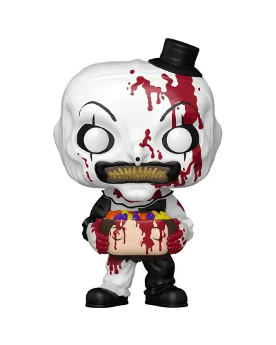 Фигурка Funko POP! Movies Terrifier 2 Art The Clown w/Head (1796) 86537