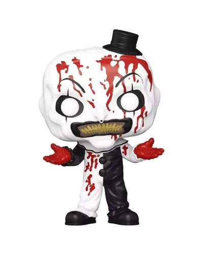 Фигурка Funko POP! Movies Terrifier Art the Clown (Bloody) (1592) 80707