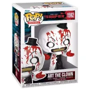 Фигурка Funko POP! Movies Terrifier Art the Clown (Bloody) (1592) 80707