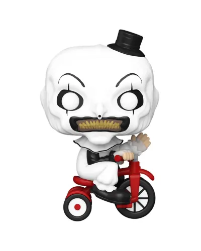 Фигурка Funko POP! Movies Terrifier Art the Clown with Bike (1591) 80706