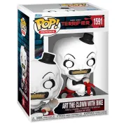 Фигурка Funko POP! Movies Terrifier Art the Clown with Bike (1591) 80706