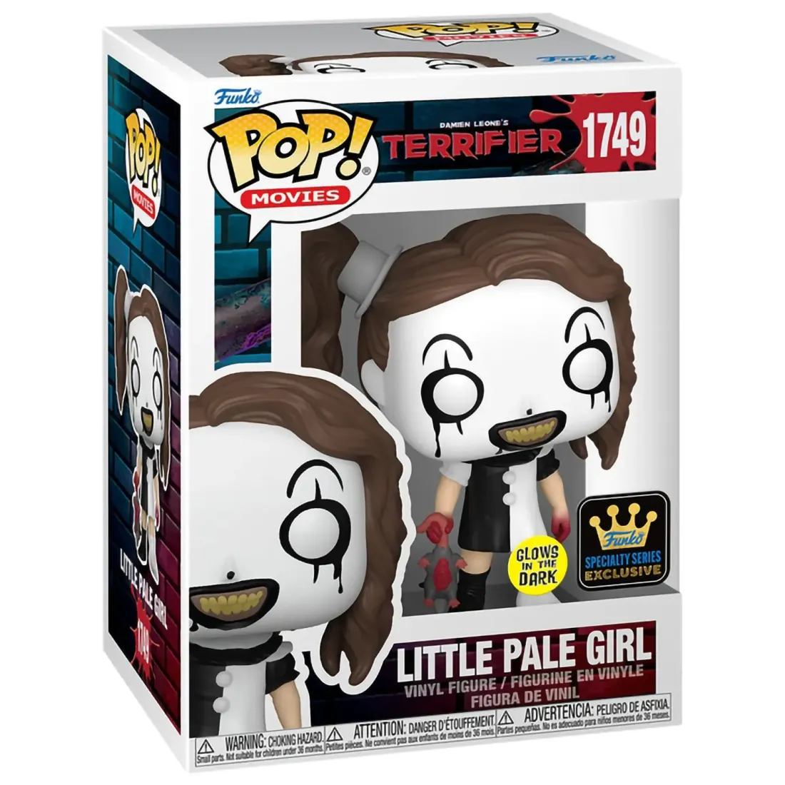 Фигурка Funko POP! Movies Terrifier Little Pale Girl (GW) SS (1749) 84459