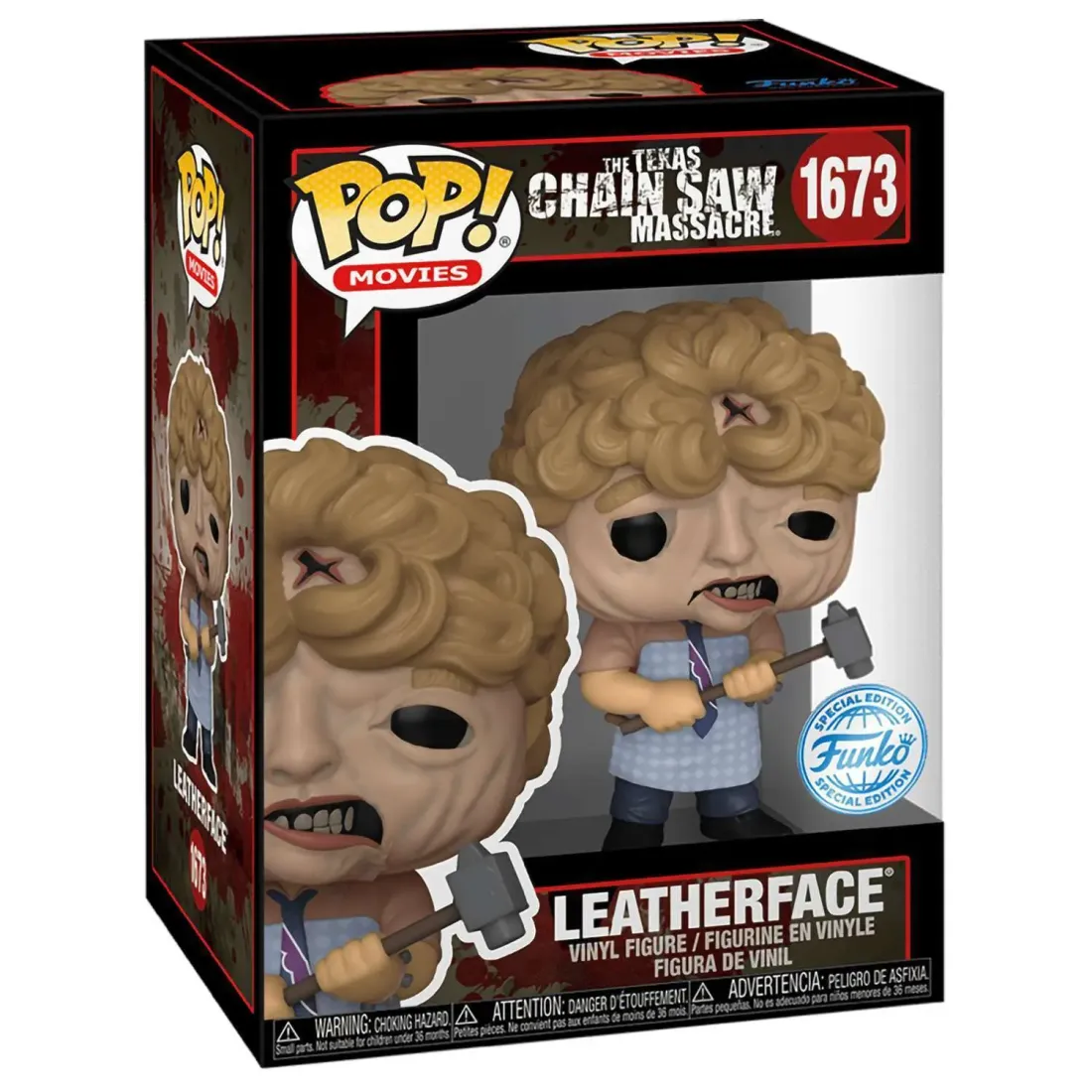Фигурка Funko POP! Movies Texas Chainsaw Massacre Leatherface (Exc) (1673) 82852