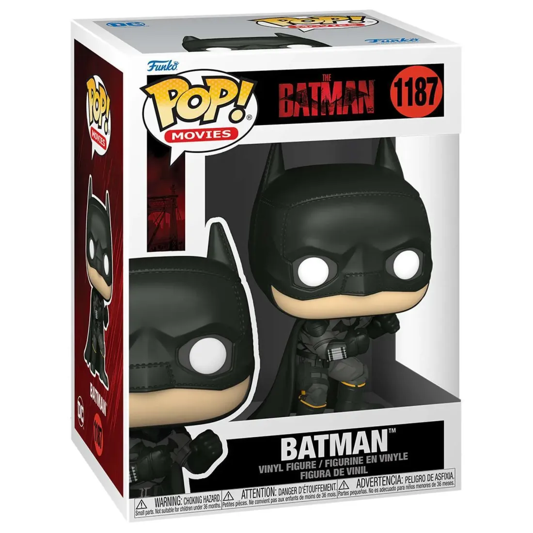 Фигурка Funko POP! Movies The Batman Batman (1187) 59276