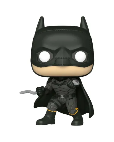 Фигурка Funko POP! Movies The Batman Batman (Battle-Ready) (1189) 59278