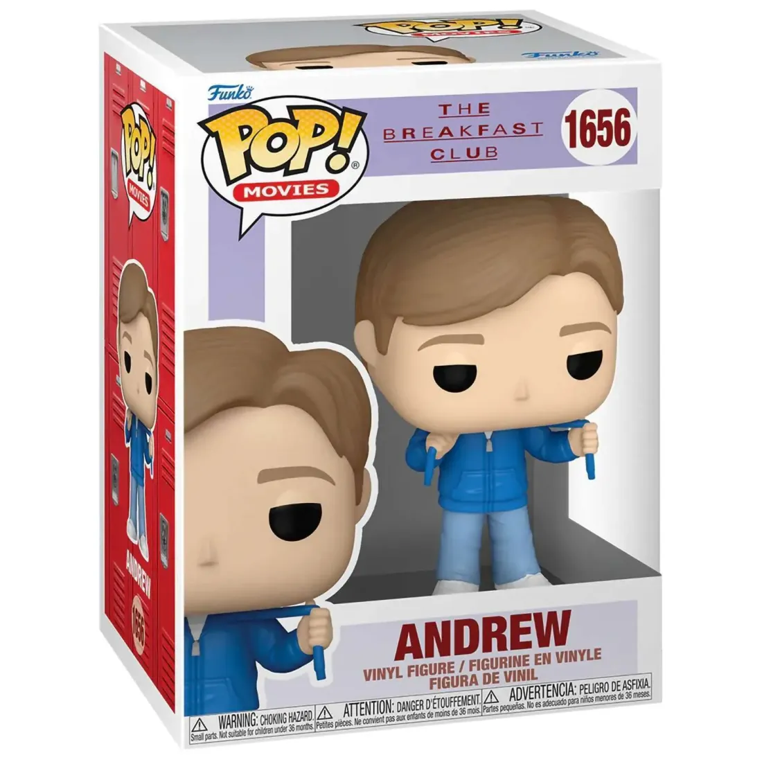 Фигурка Funko POP! Movies The Breakfast Club Andrew (1656) 83558