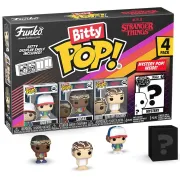 Фигурка Funko Bitty POP! Stranger Things SZN1 Dustin+Lucas+Eleven+Mystery (1 of 4) 4PK 83662