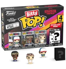 Фигурка Funko Bitty POP! Stranger Things SZN1 Dustin+Lucas+Eleven+Mystery (1 of 4) 4PK 83662