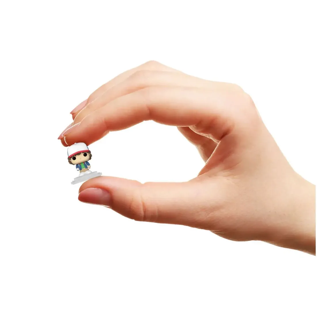 Фигурка Funko Bitty POP! Stranger Things SZN1 Dustin+Lucas+Eleven+Mystery (1 of 4) 4PK 83662