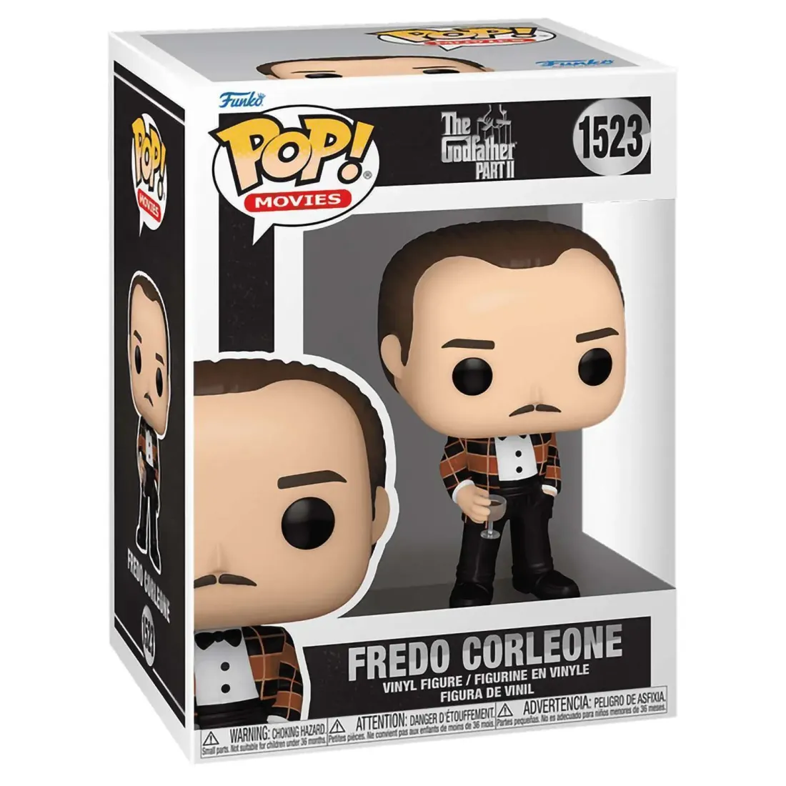 Фигурка Funko POP! Movies The Godfather Part 2 Fredo Corleone (1523) 75935