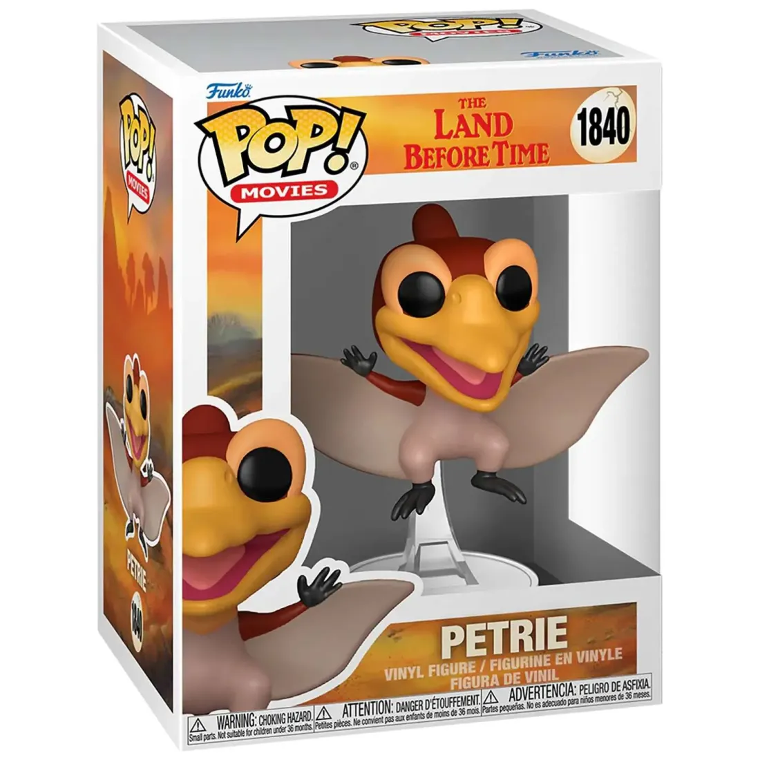 Фигурка Funko POP! Movies The Land Before Time Petrie (1840) 81188