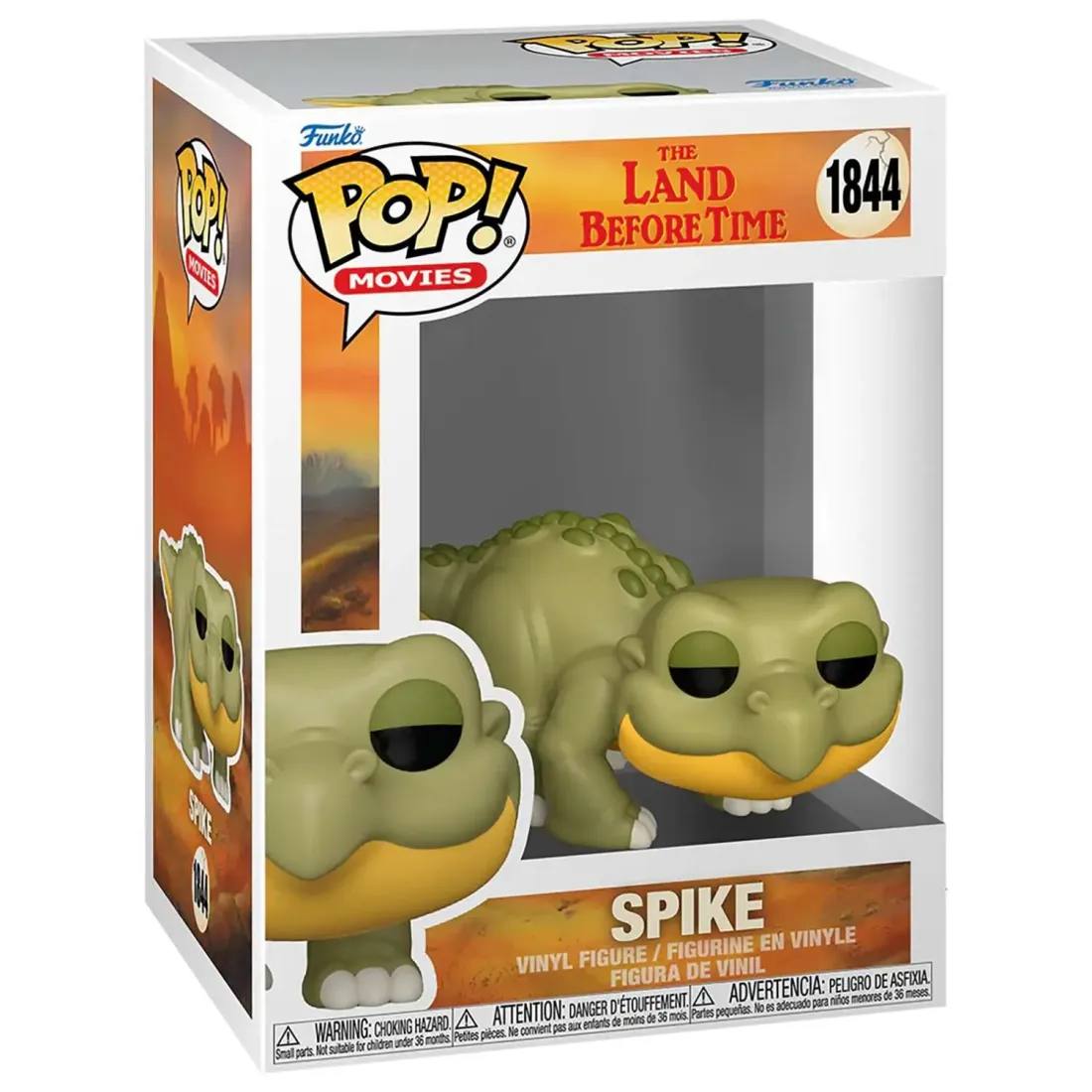 Фигурка Funko POP! Movies The Land Before Time Spike (1844) 81189
