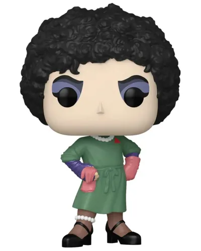 Фигурка Funko POP! Movies The Rocky Horror Picture Show Frank-N-Furter in Hospital Gown (1912) 86805