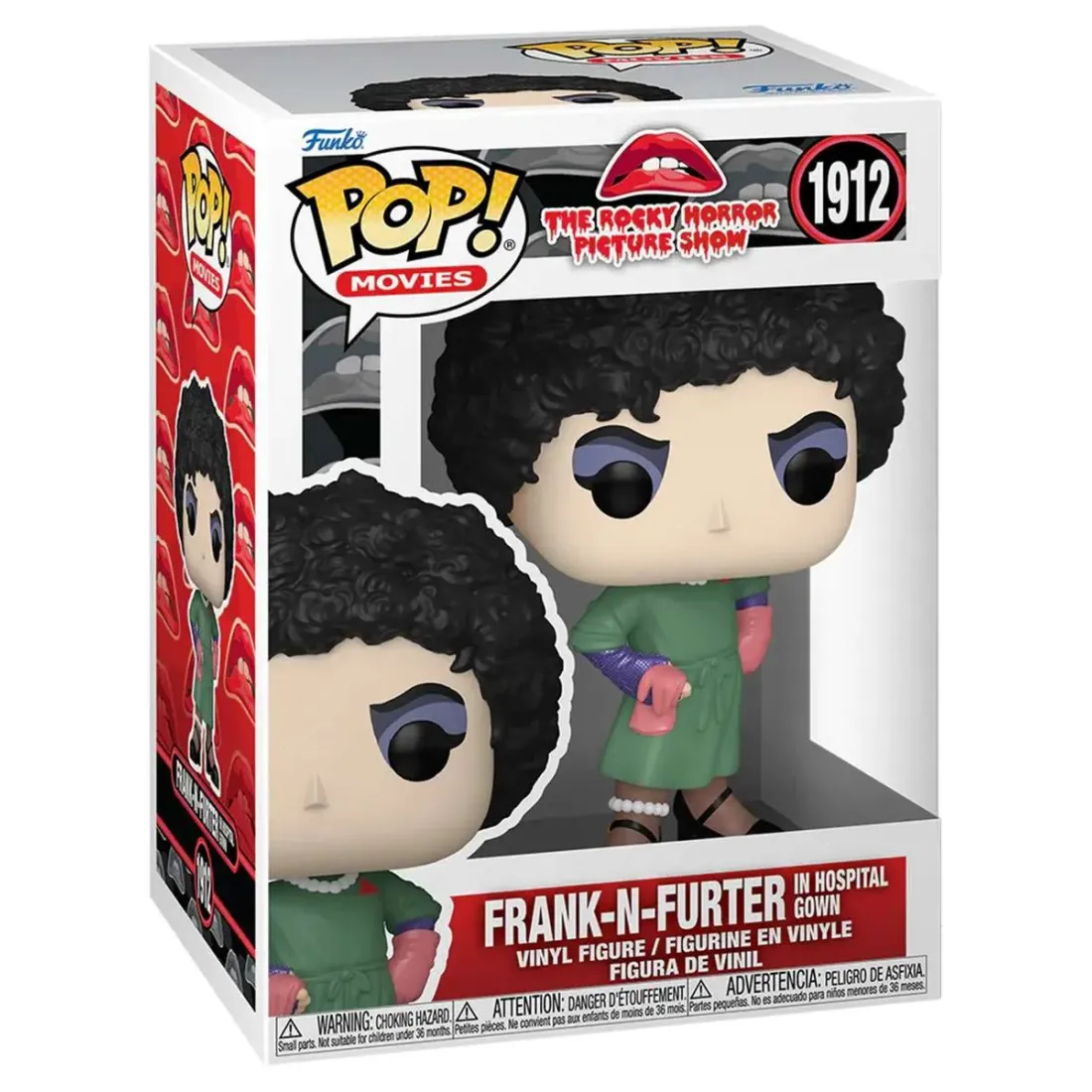 Фигурка Funko POP! Movies The Rocky Horror Picture Show Frank-N-Furter in Hospital Gown (1912) 86805
